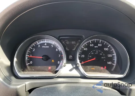 2019 Nissan Versa S из США, поврежденный, VIN 3N1CN7AP6KL831787